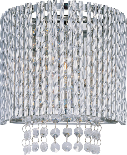 Spiral Wall Mount Polished Chrome by ET2