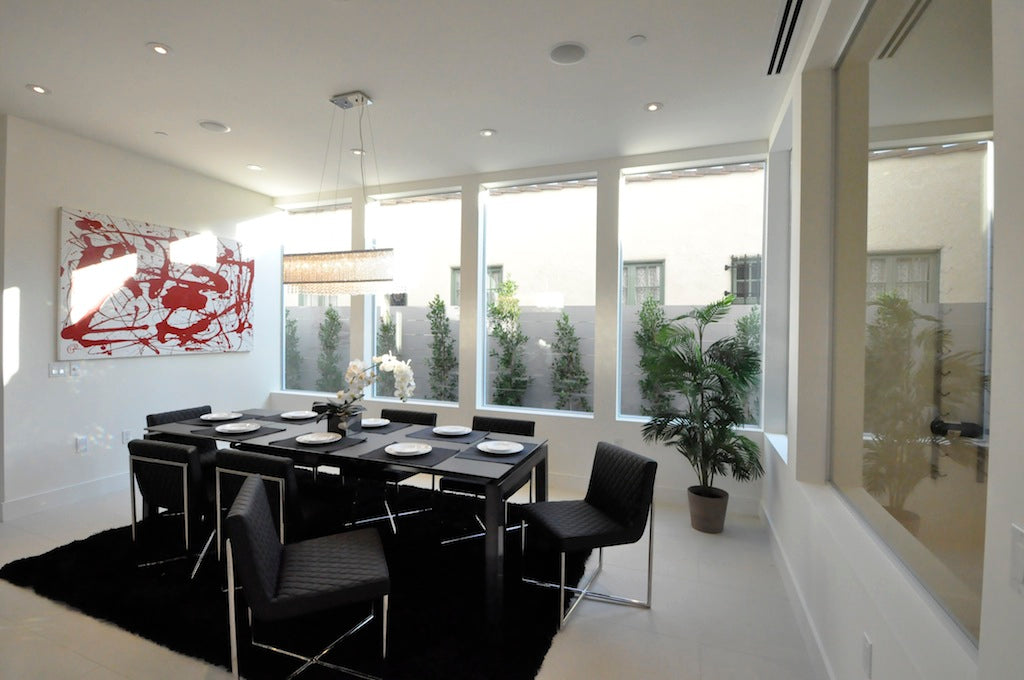 Spiral 9-Light Pendant Polished Chrome by ET2