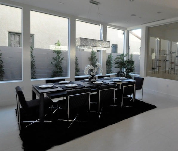 Spiral 9-Light Pendant Polished Chrome by ET2