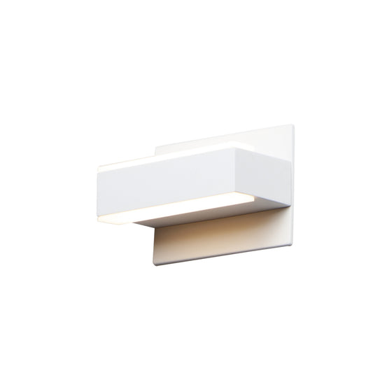 Omni 7" LED Wall Sconce White by ET2