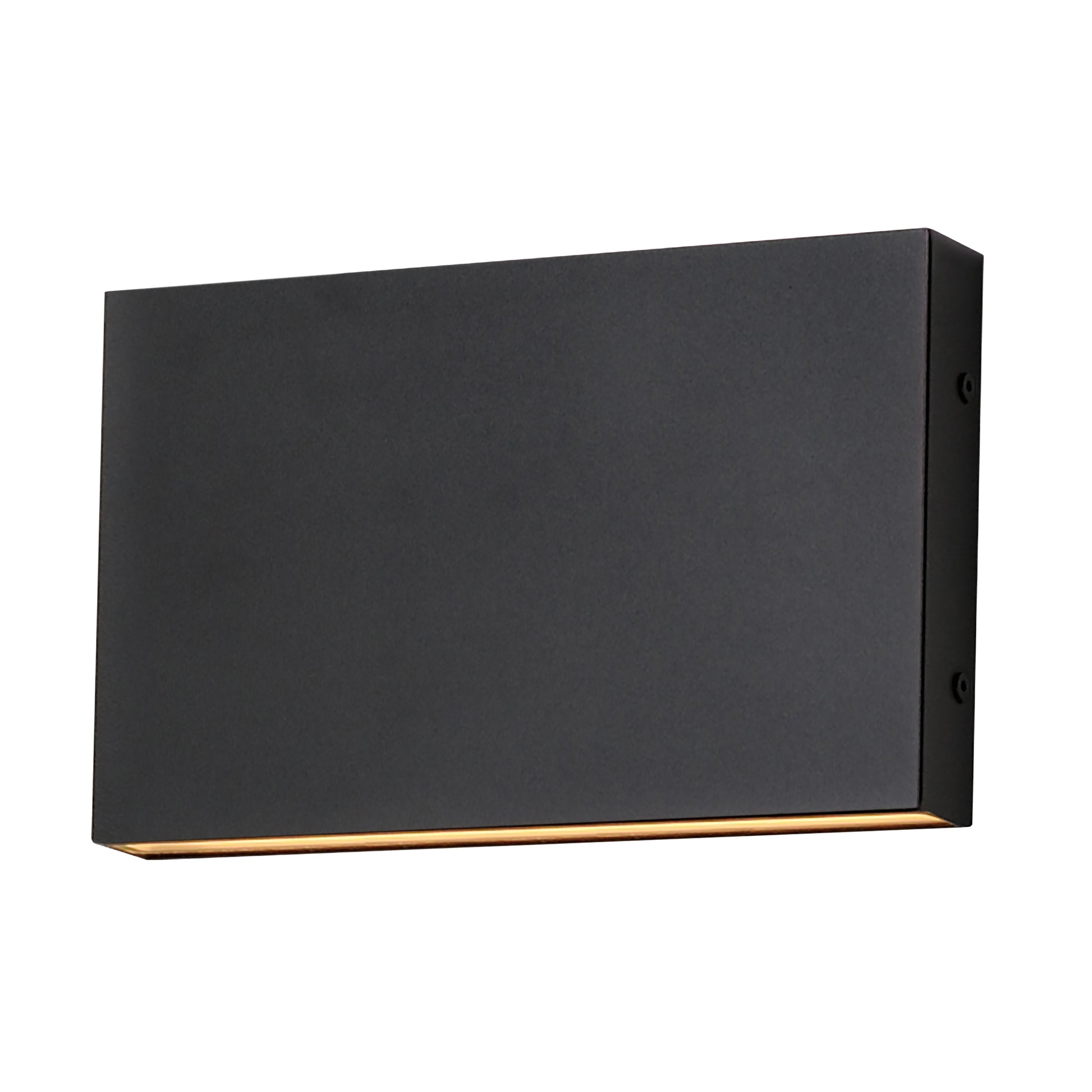 Brik 12" LED Wall Sconce Black by ET2