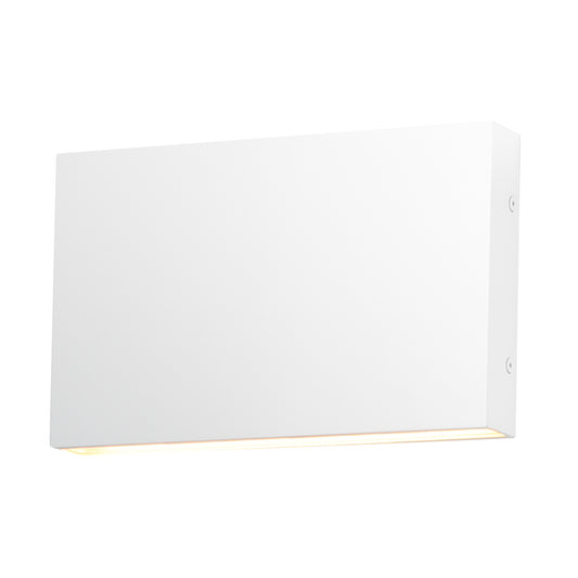 Brik 12" LED Wall Sconce White by ET2