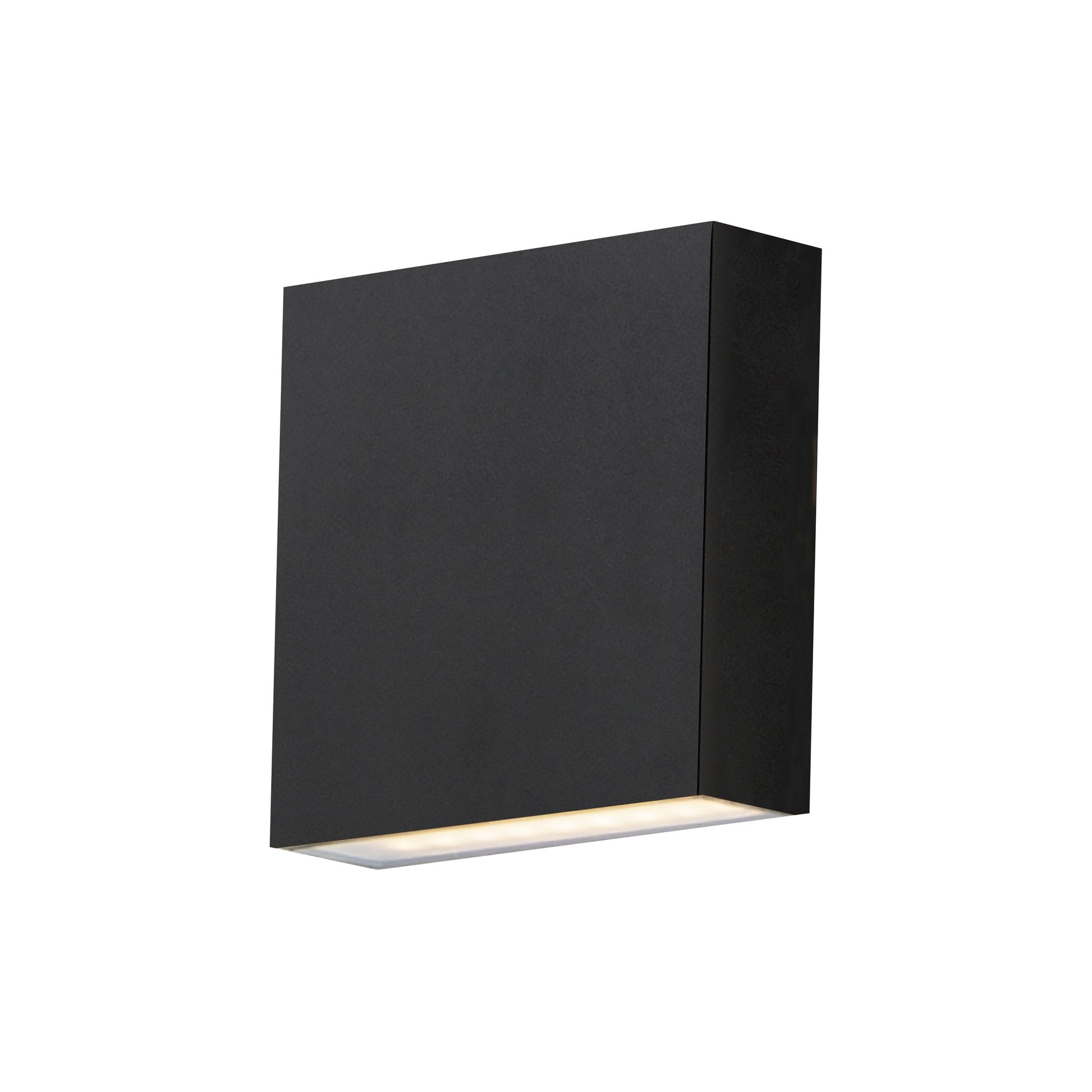 Brik 4.75" LED Outdoor Wall Sconce Black by ET2