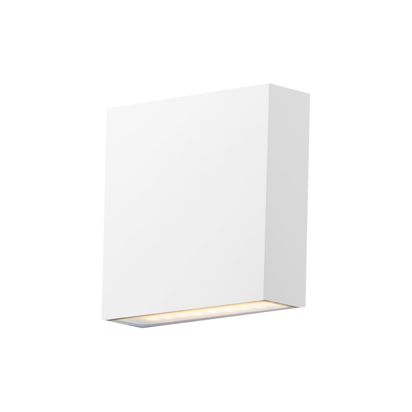 Brik 4.75" LED Outdoor Wall Sconce White by ET2