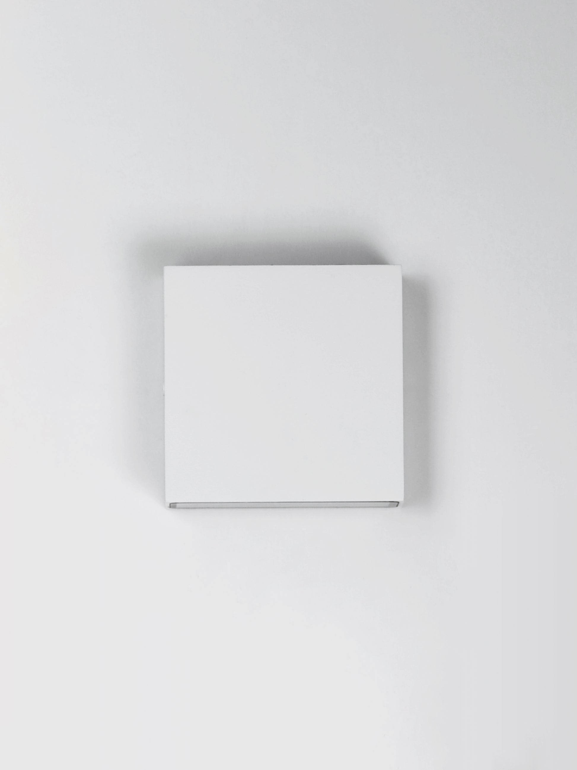 Brik 4.75" LED Outdoor Wall Sconce White by ET2