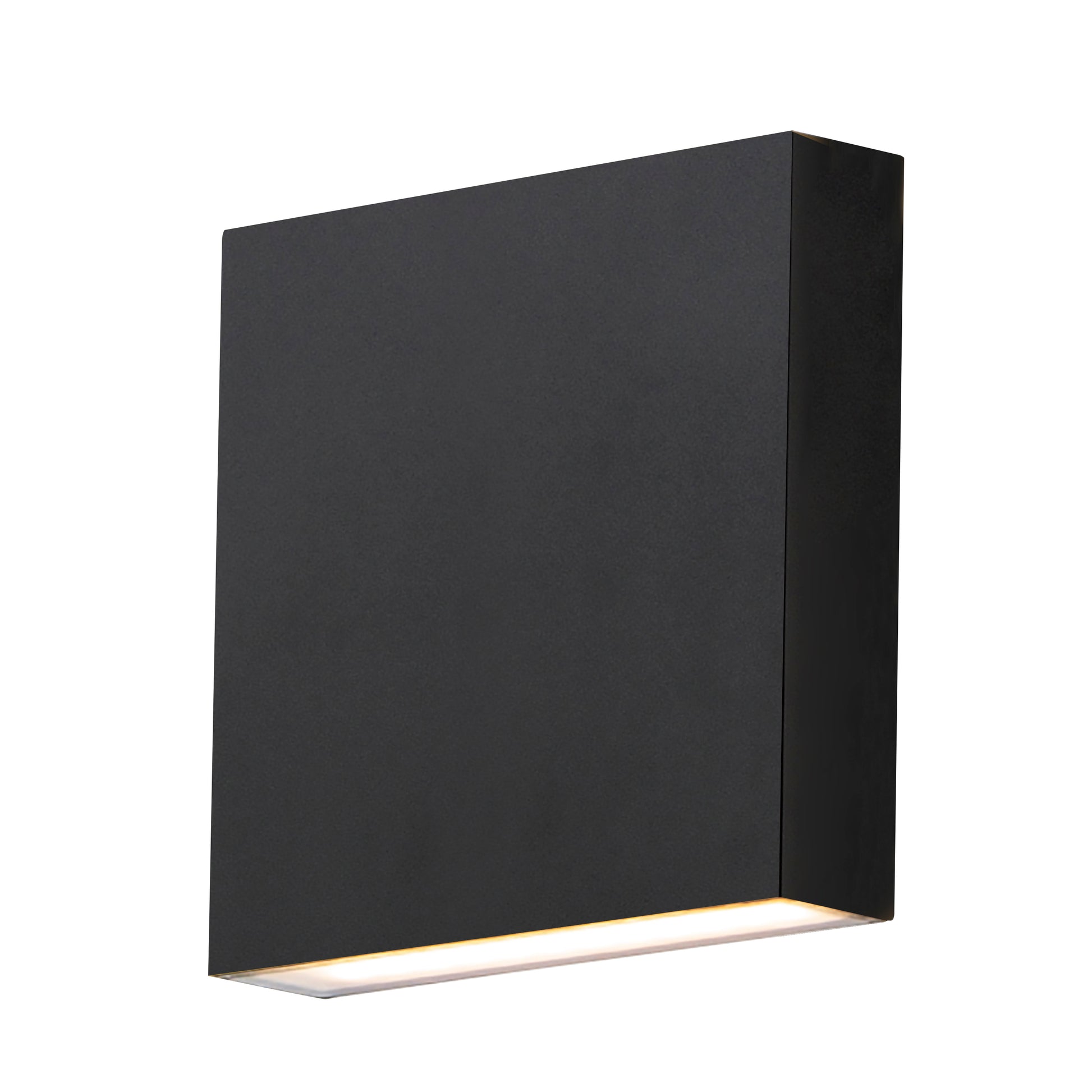 Brik 6.25" LED Outdoor Wall Sconce Black by ET2
