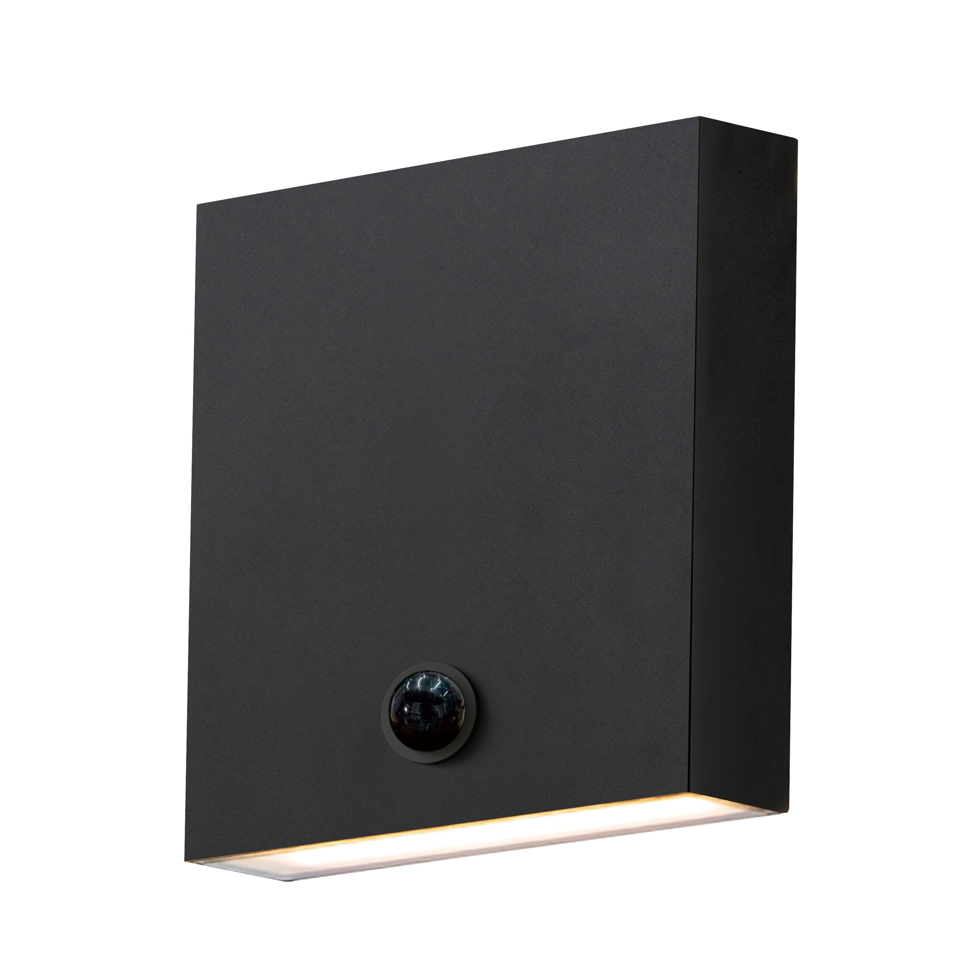 Brik LED Outdoor Wall Sconce with MSP Black by ET2