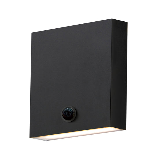 Brik LED Outdoor Wall Sconce with MSP Black by ET2