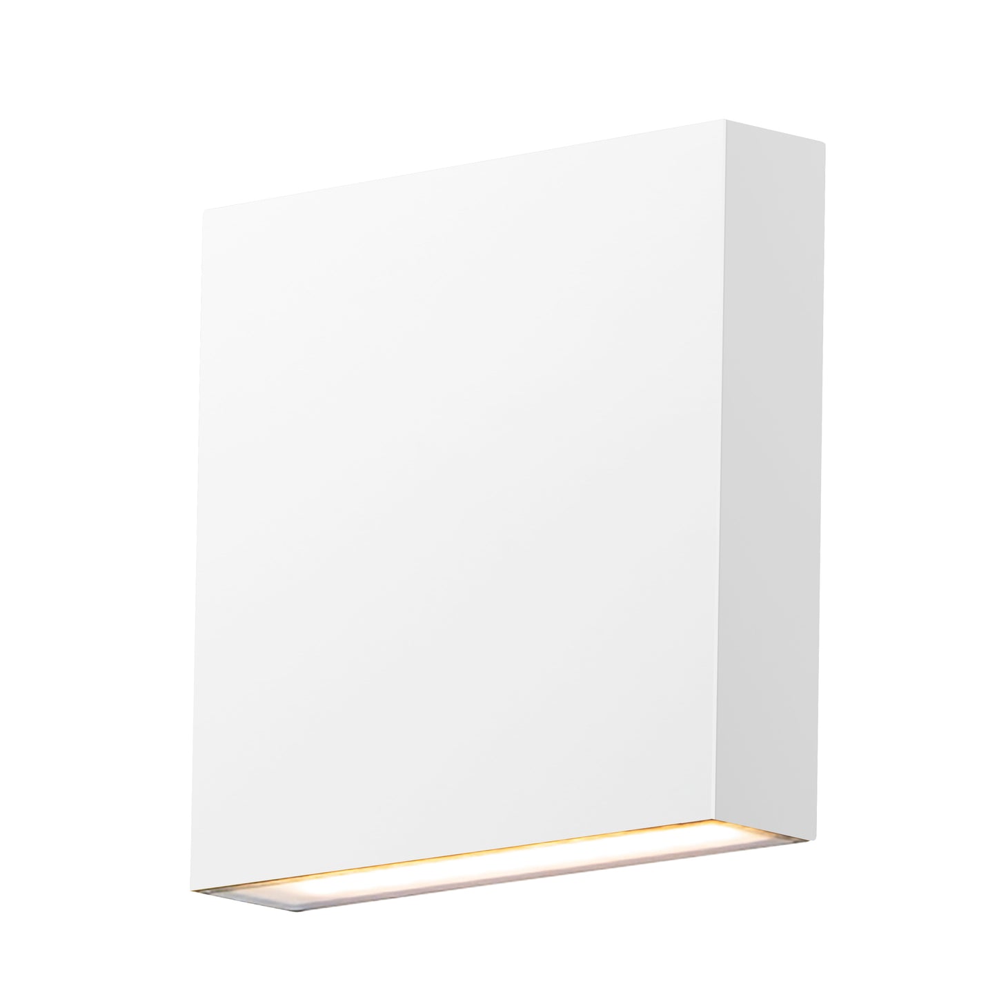 Brik 6.25" LED Outdoor Wall Sconce White by ET2