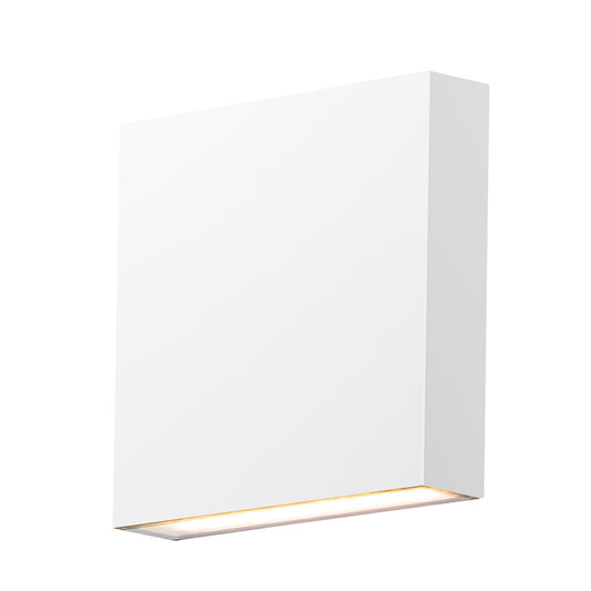 Brik 6.25" LED Outdoor Wall Sconce White by ET2