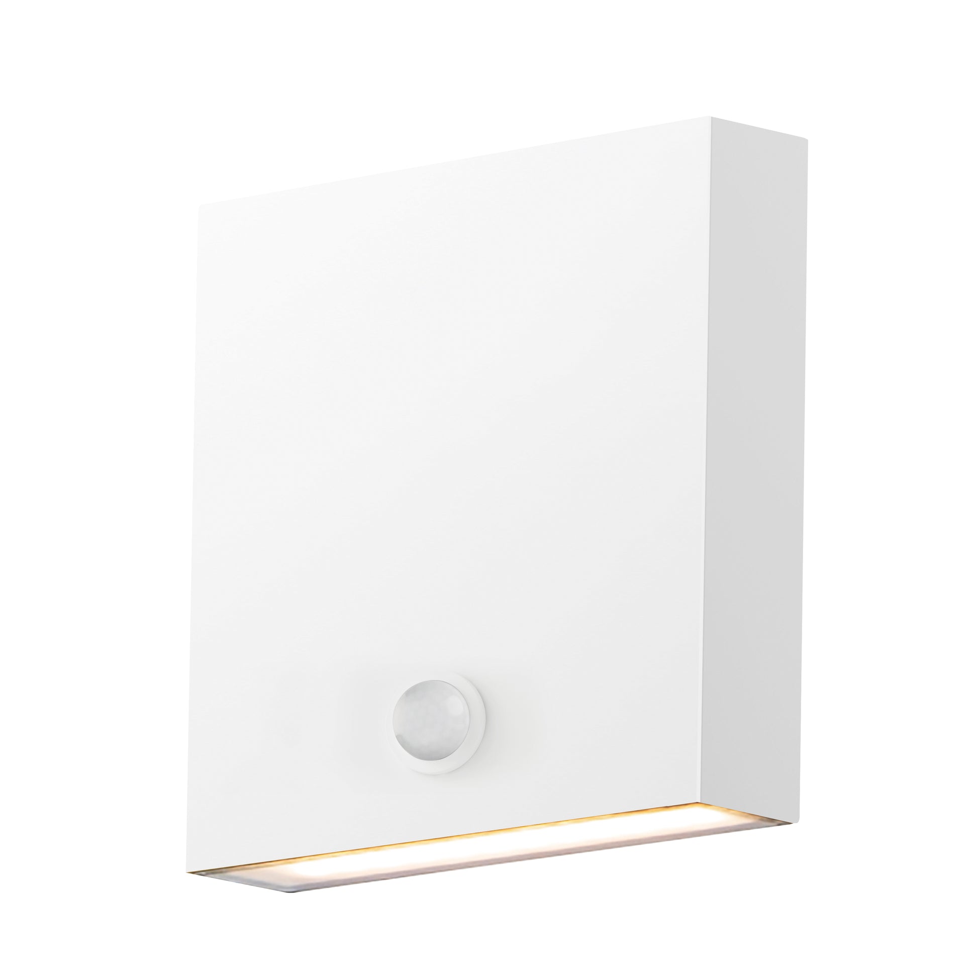 Brik LED Outdoor Wall Sconce with MSP White by ET2