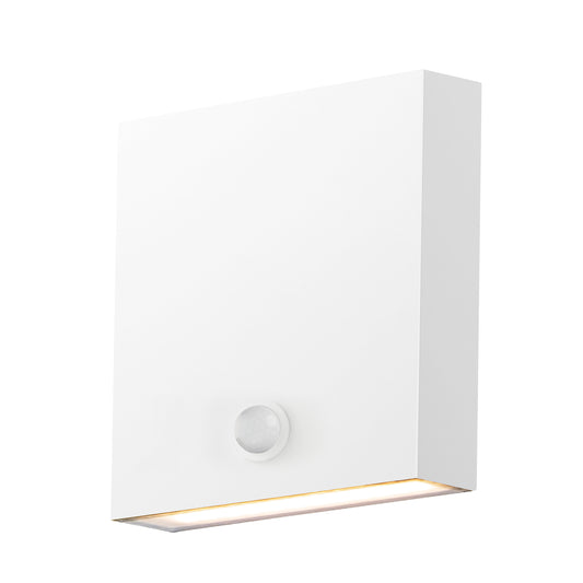 Brik LED Outdoor Wall Sconce with MSP White by ET2