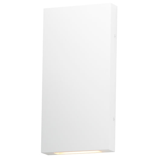 Brik 14" LED Wall Sconce White by ET2