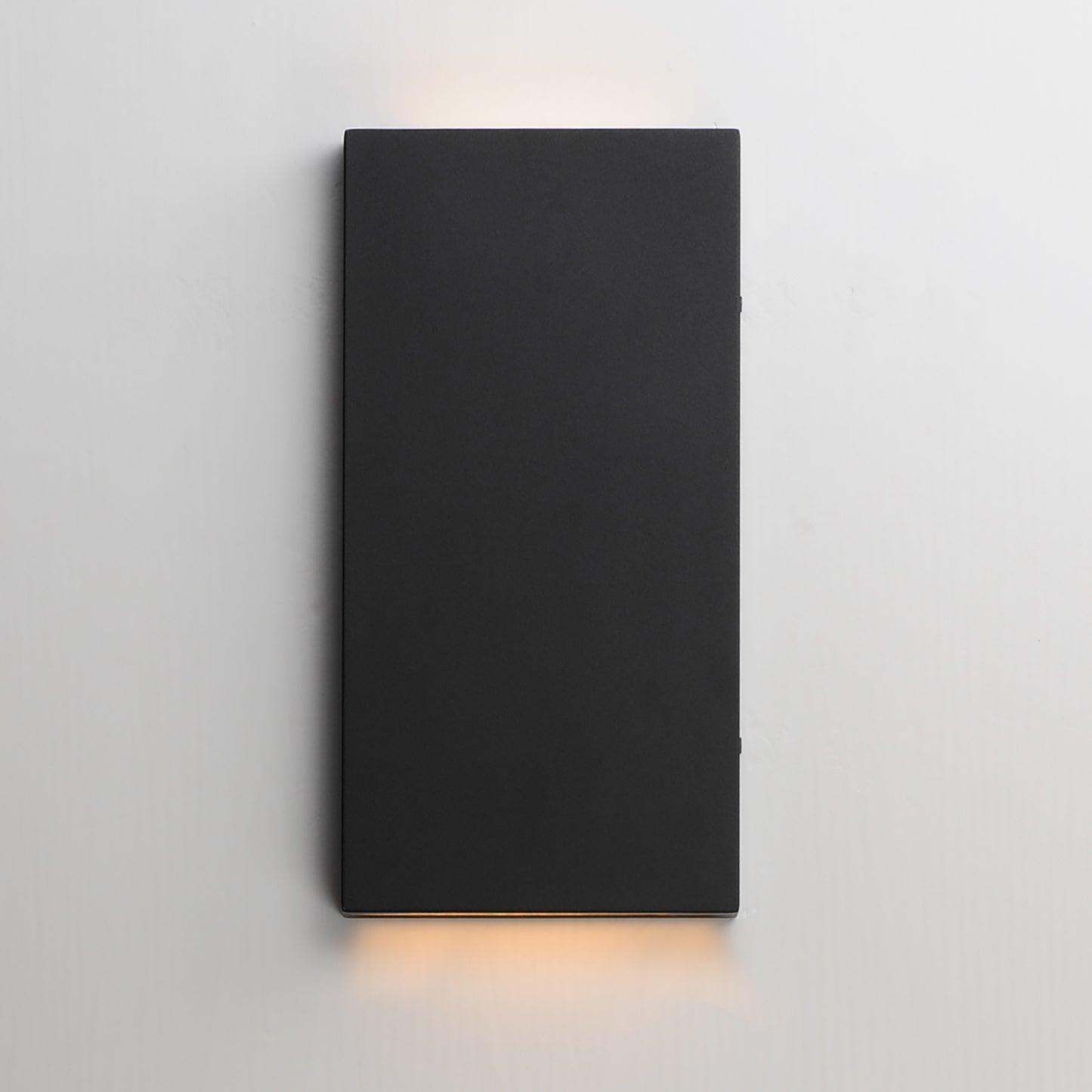 Brik 14" LED Wall Sconce Black by ET2