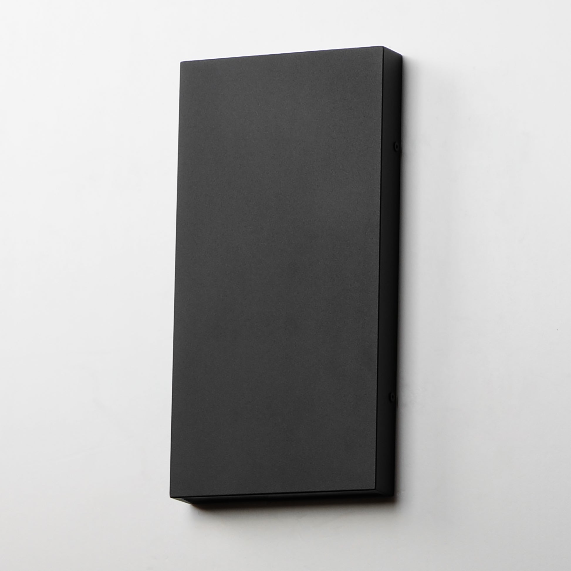 Brik 14" LED Wall Sconce Black by ET2