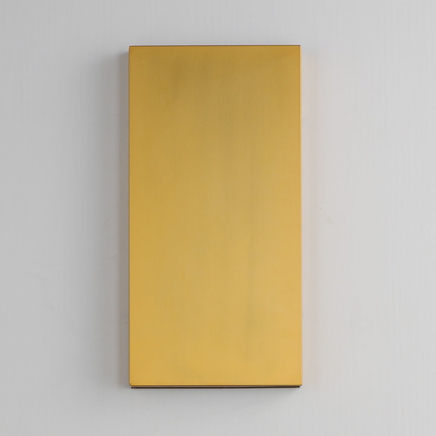 Brik 14" LED Wall Sconce Natural Aged Brass by ET2