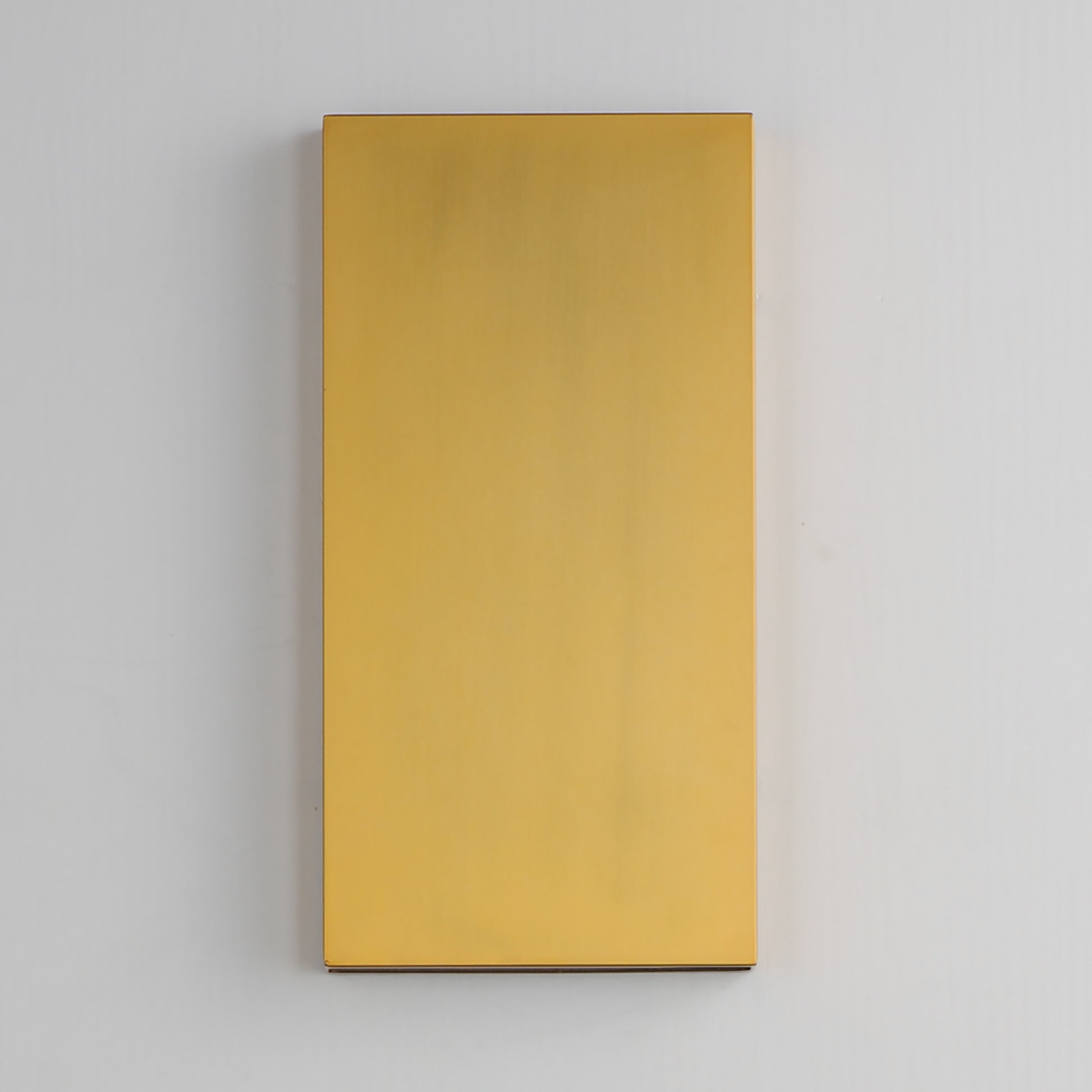 Brik 14" LED Wall Sconce Natural Aged Brass by ET2