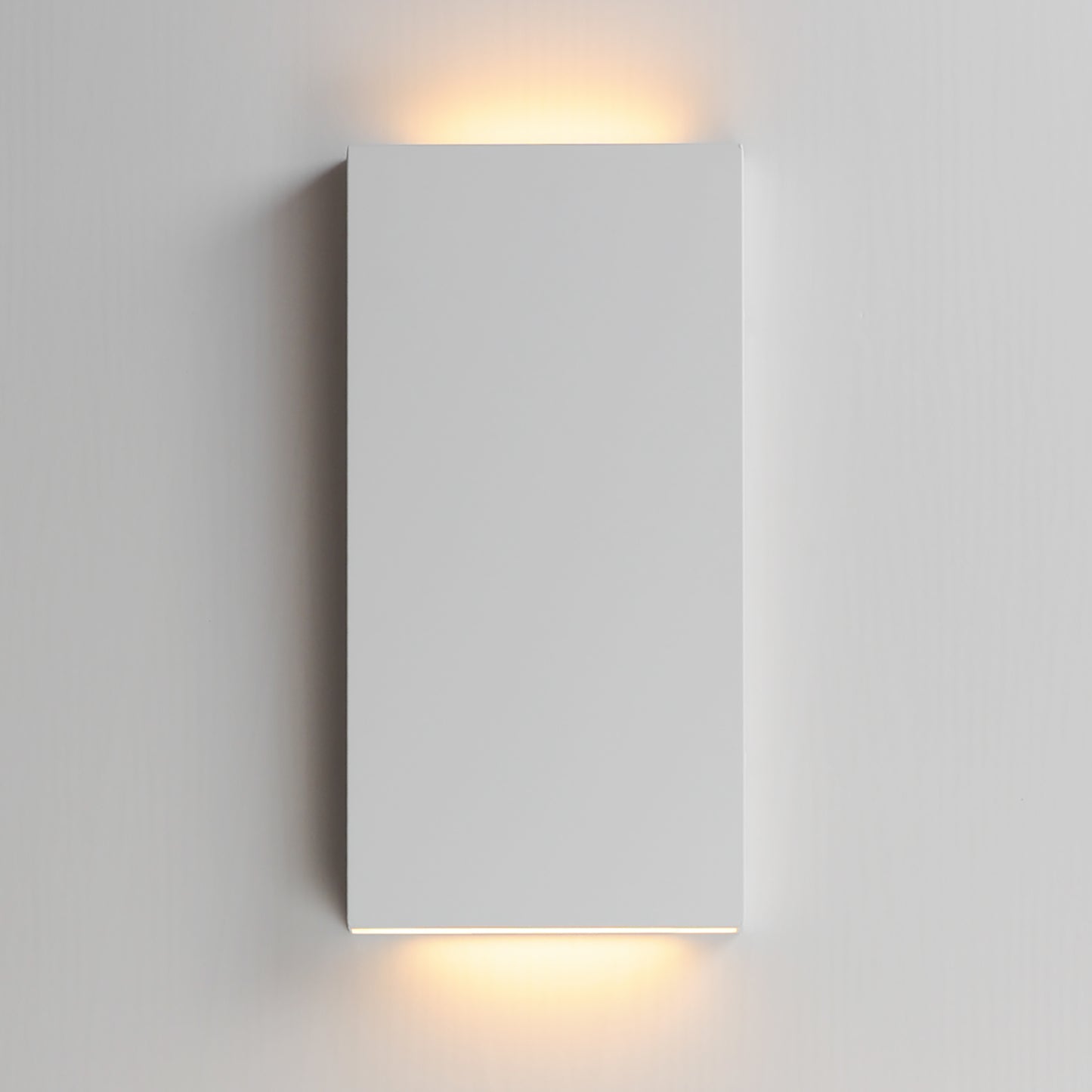 Brik 14" LED Wall Sconce White by ET2