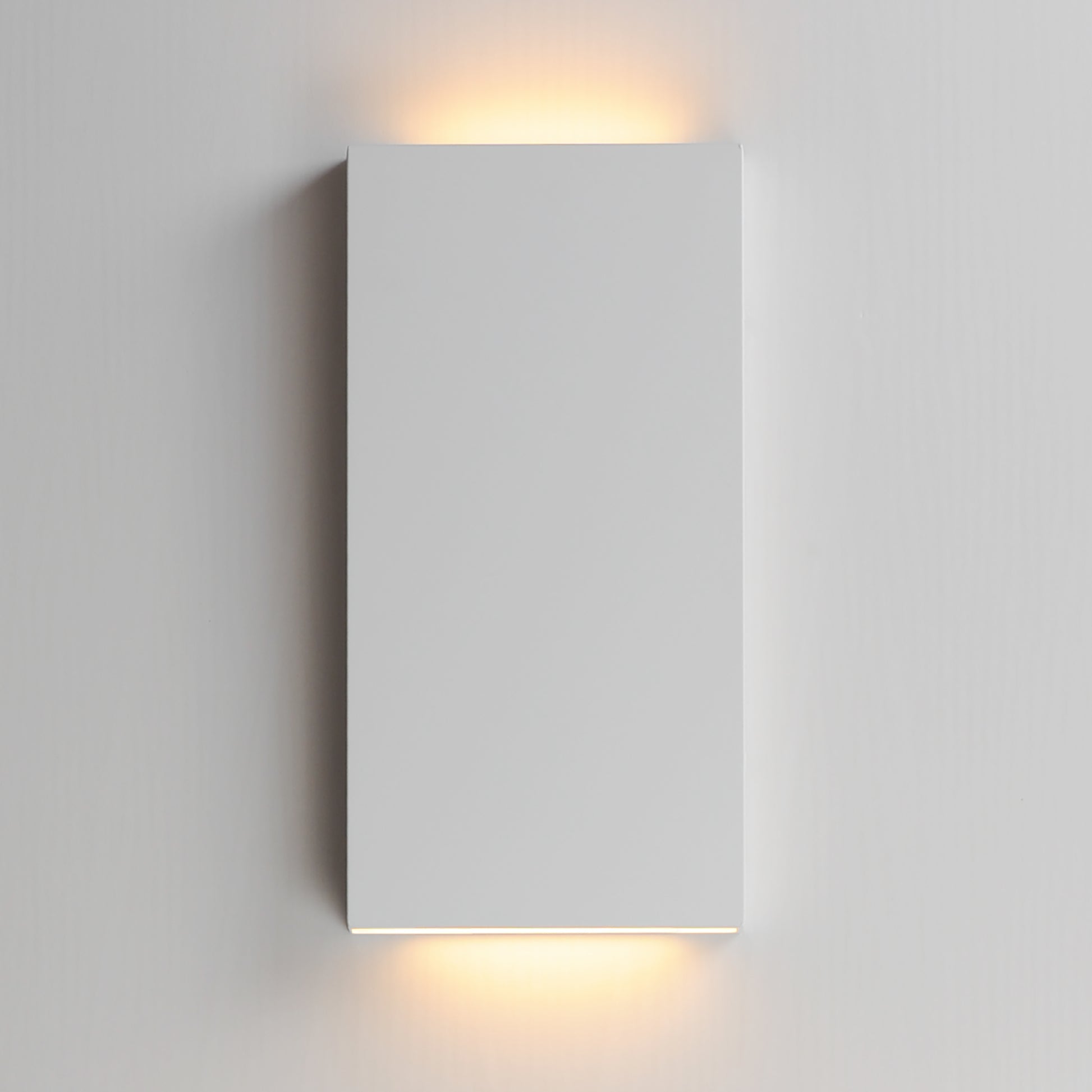 Brik 14" LED Wall Sconce White by ET2