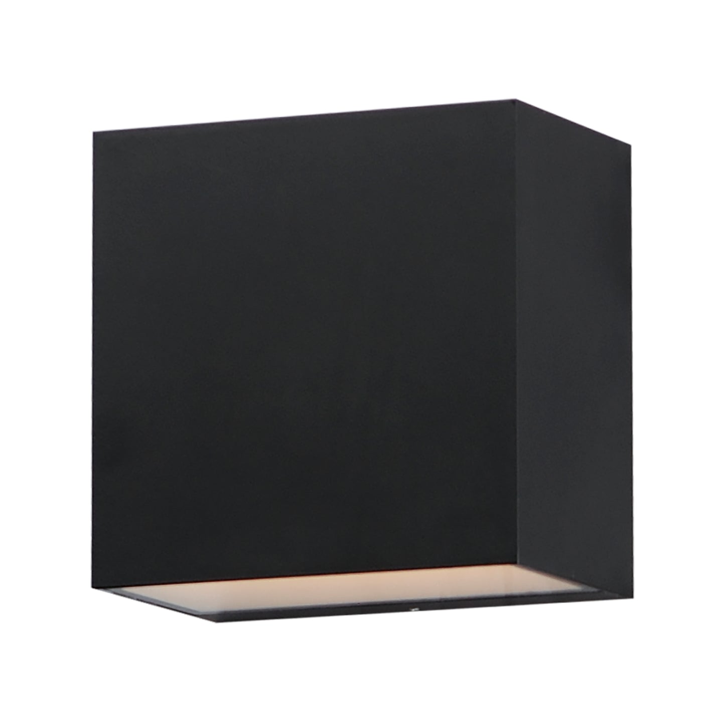 Blok 4.75" LED Outdoor Sconce Black by ET2