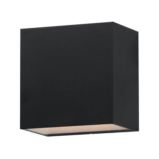 Blok 4.75" LED Outdoor Sconce Black by ET2