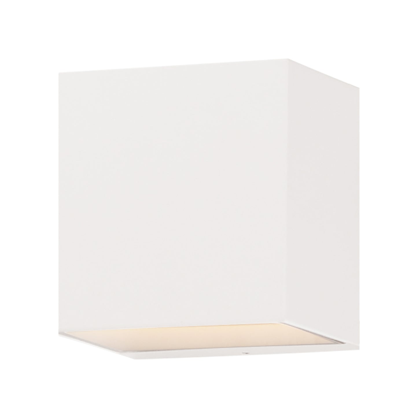 Blok 6.75" LED Outdoor Sconce White by ET2