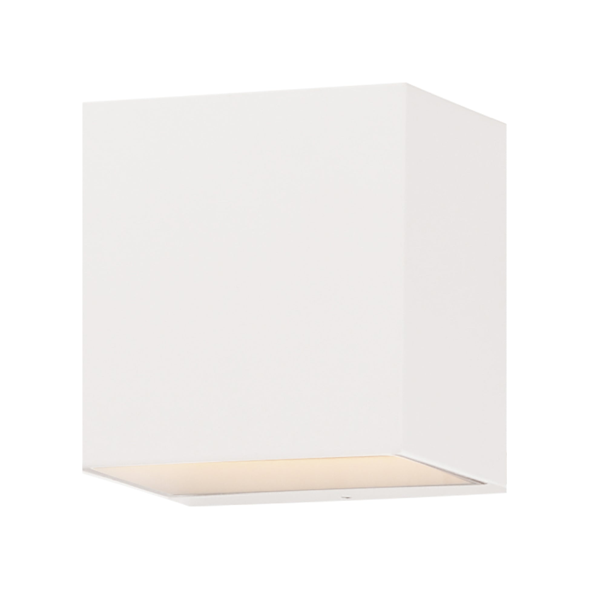 Blok 6.75" LED Outdoor Sconce White by ET2