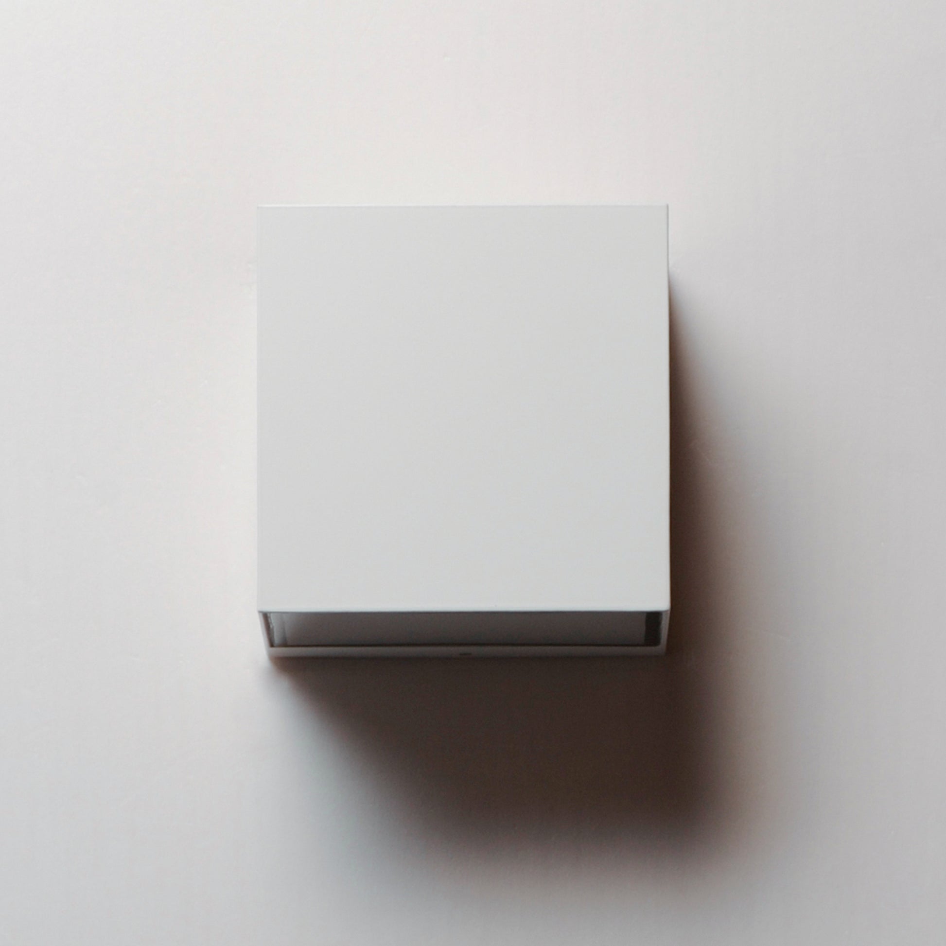 Blok 6.75" LED Outdoor Sconce White by ET2