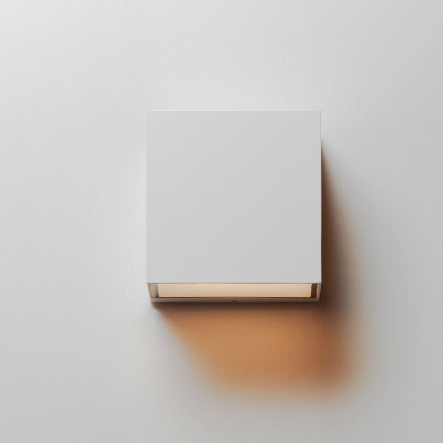 Blok 6.75" LED Outdoor Sconce White by ET2