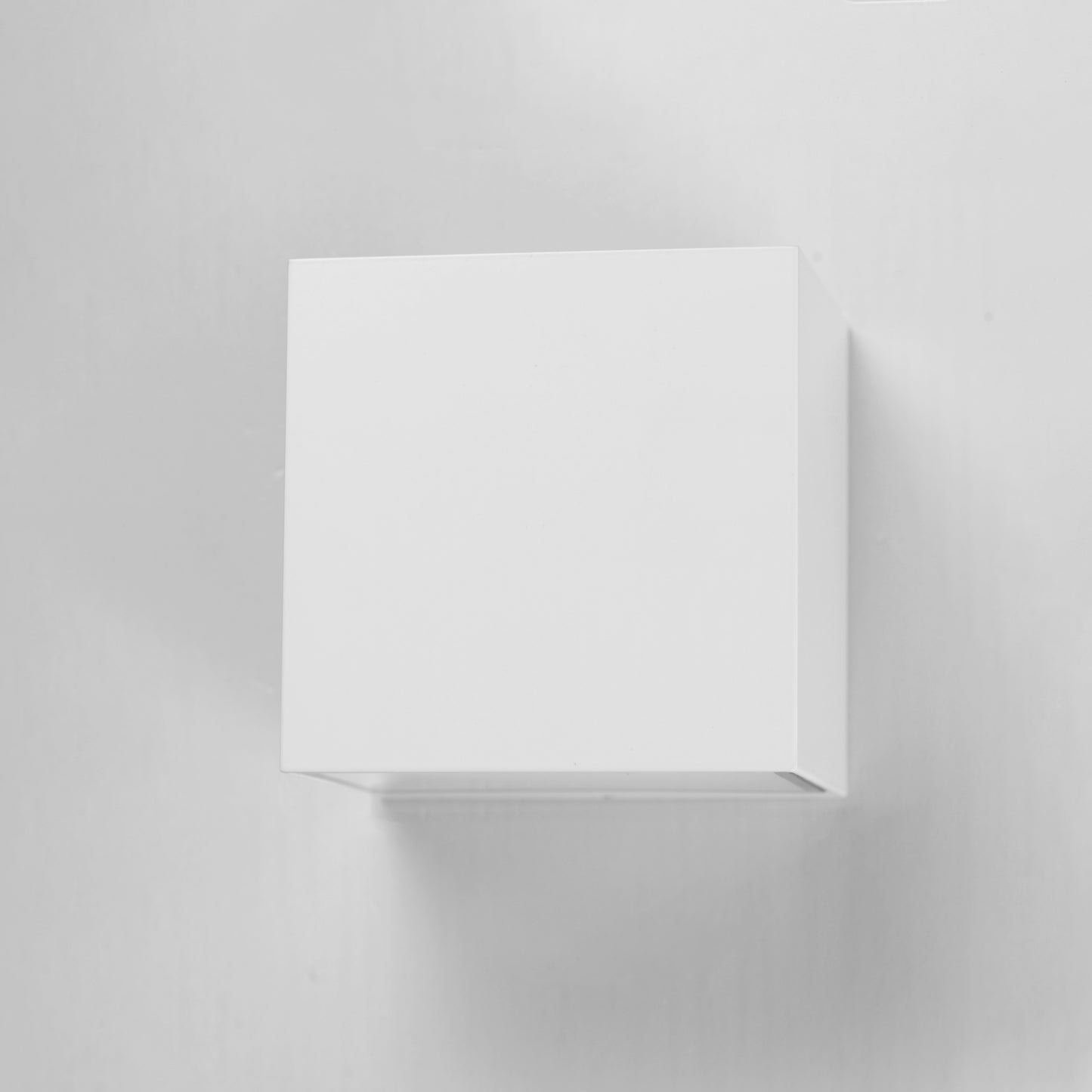 Blok 6.75" LED Outdoor Sconce White by ET2