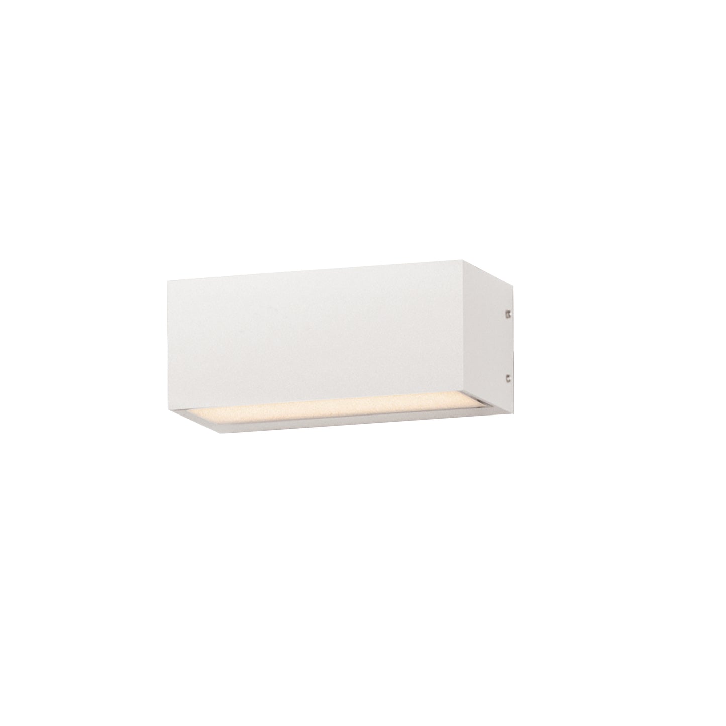 Blok 6.75" LED Outdoor Wall Sconce White by ET2
