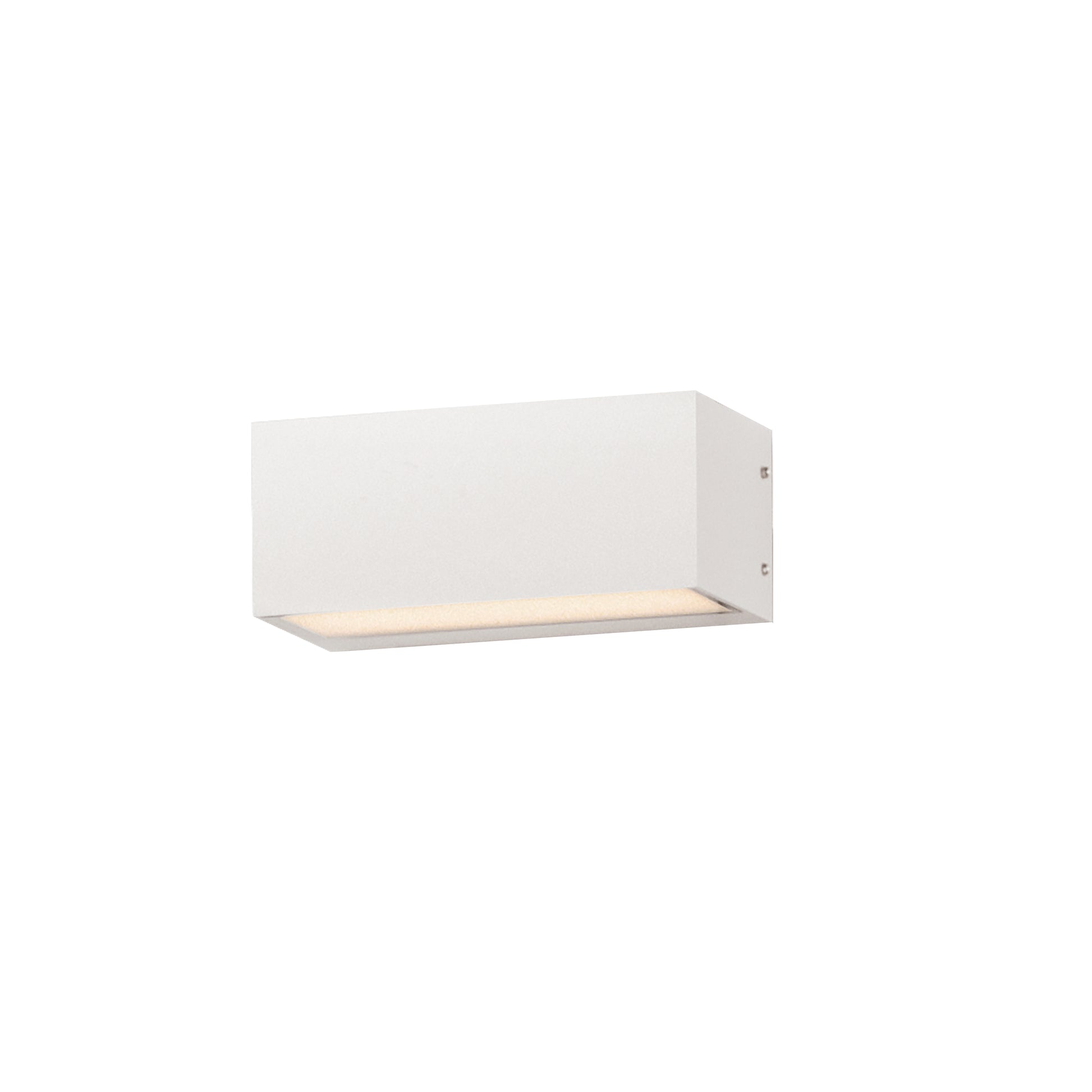 Blok 6.75" LED Outdoor Wall Sconce White by ET2