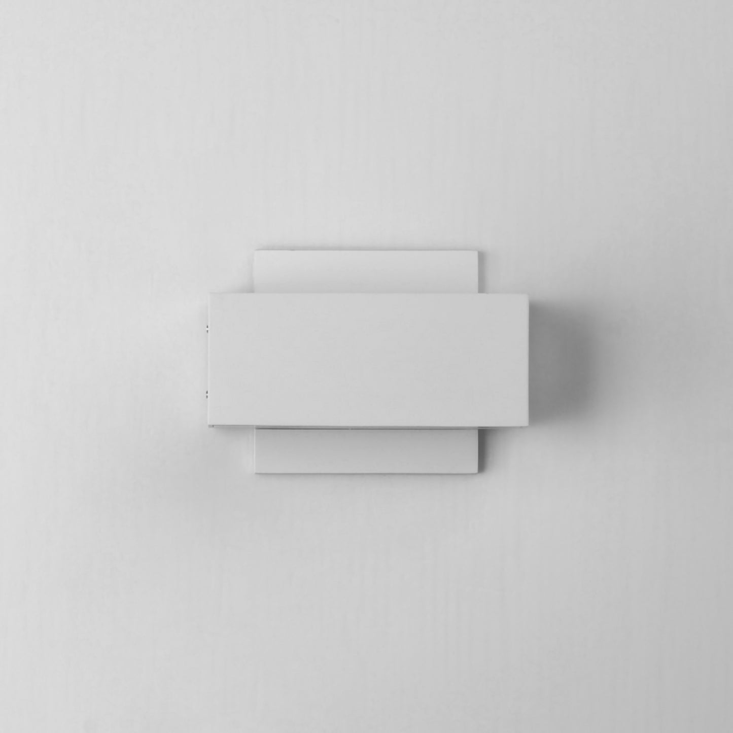 Blok 6.75" LED Outdoor Wall Sconce White by ET2