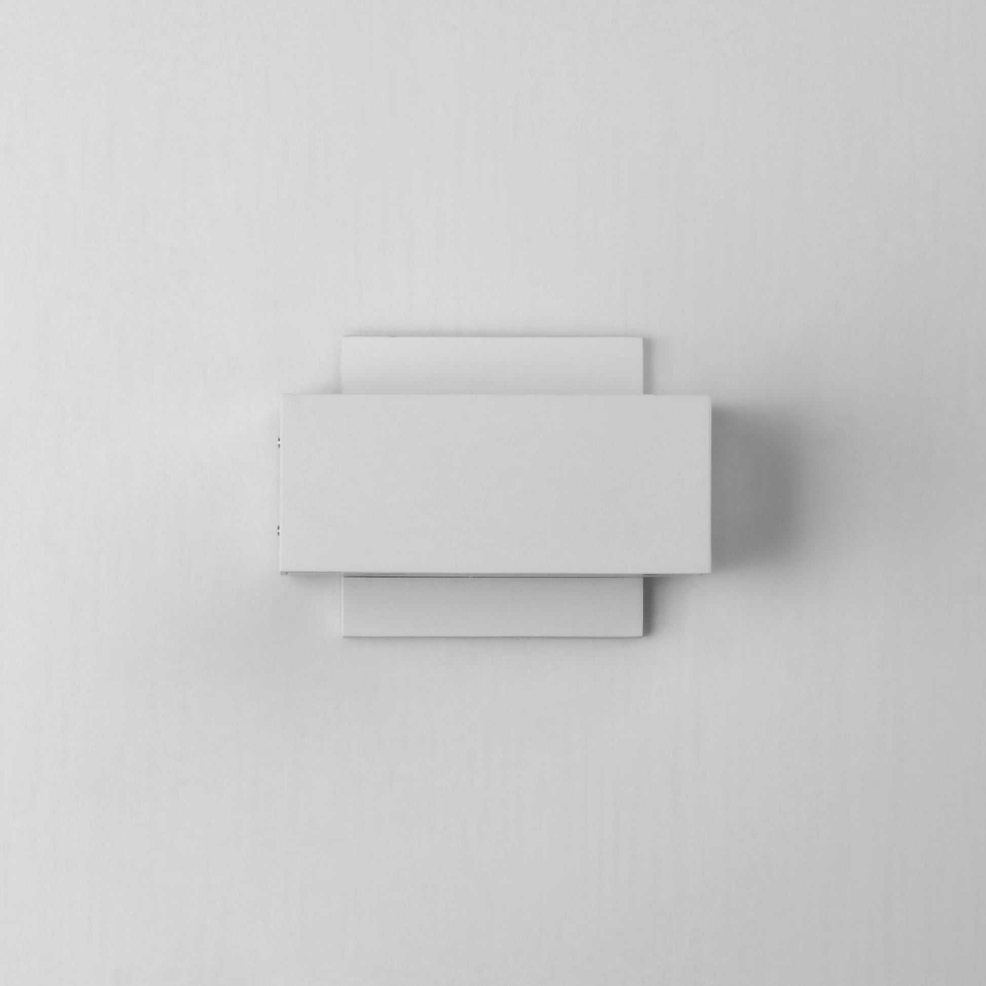 Blok 6.75" LED Outdoor Wall Sconce White by ET2