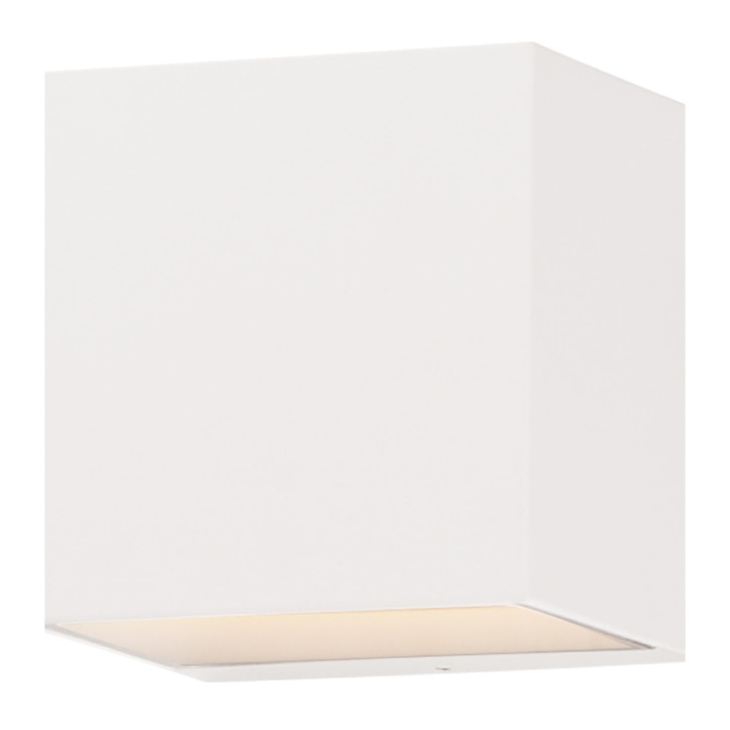 Blok 6.25" LED Outdoor Sconce White by ET2