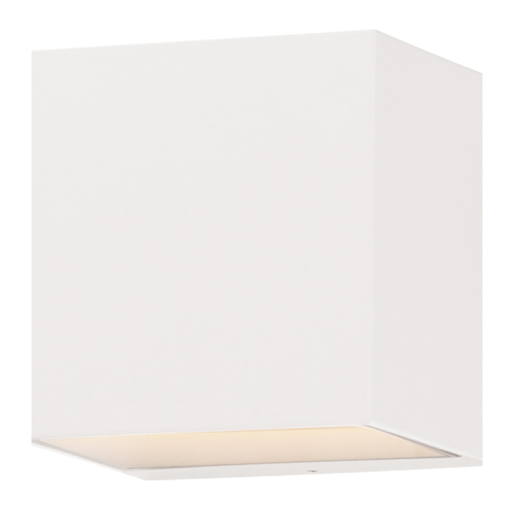 Blok 6.25" LED Outdoor Sconce White by ET2