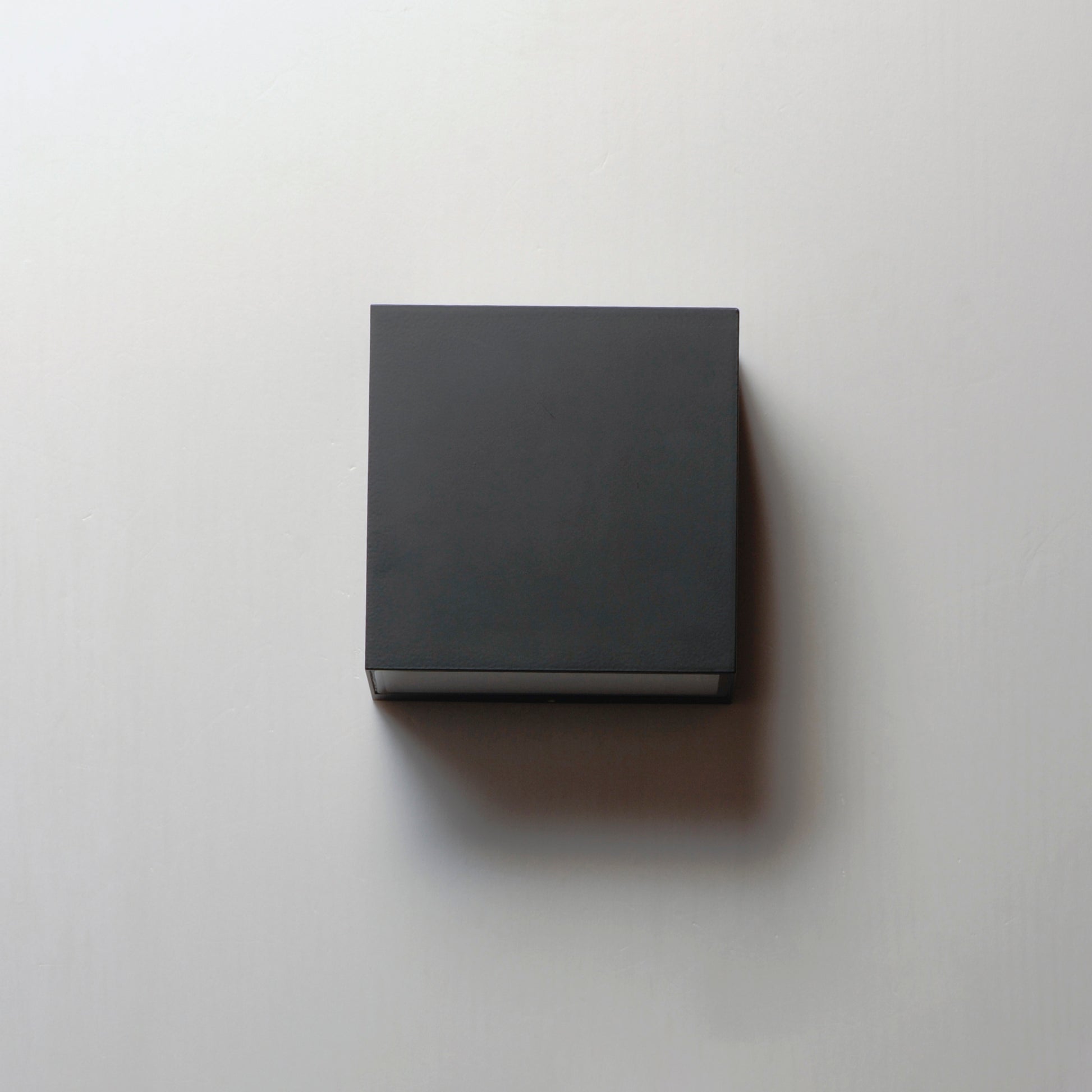 Blok 6.25" LED Outdoor Sconce Black by ET2