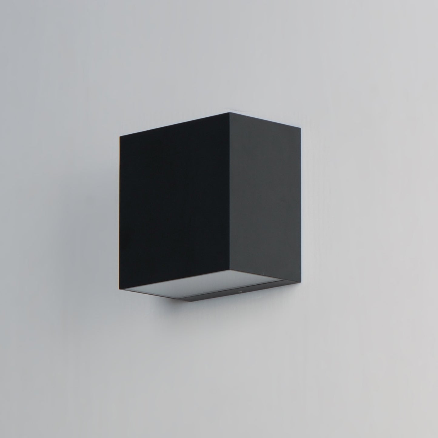 Blok 6.25" LED Outdoor Sconce Black by ET2