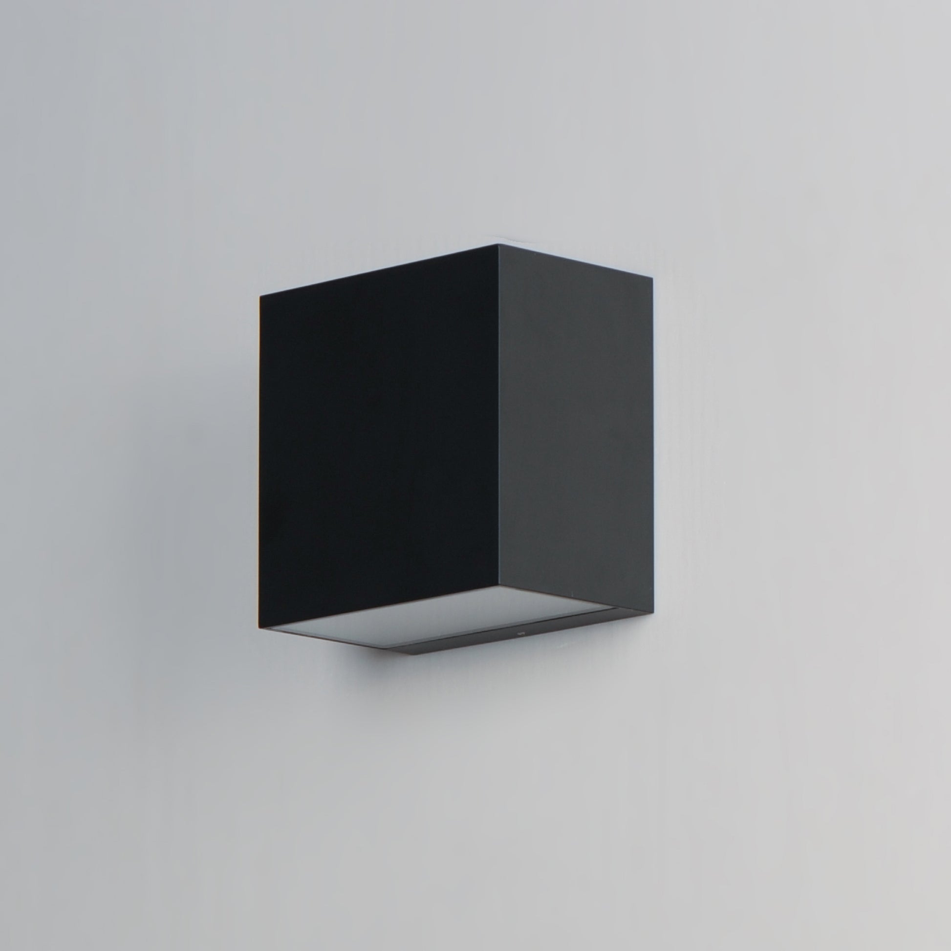 Blok 6.25" LED Outdoor Sconce Black by ET2