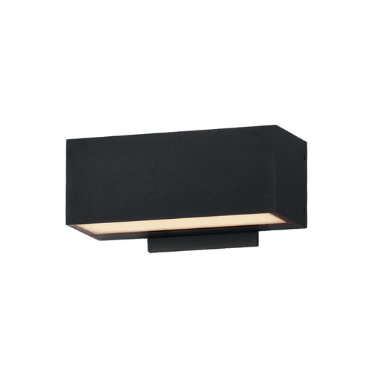 Blok 9" Outdoor Wall Sconce Black by ET2