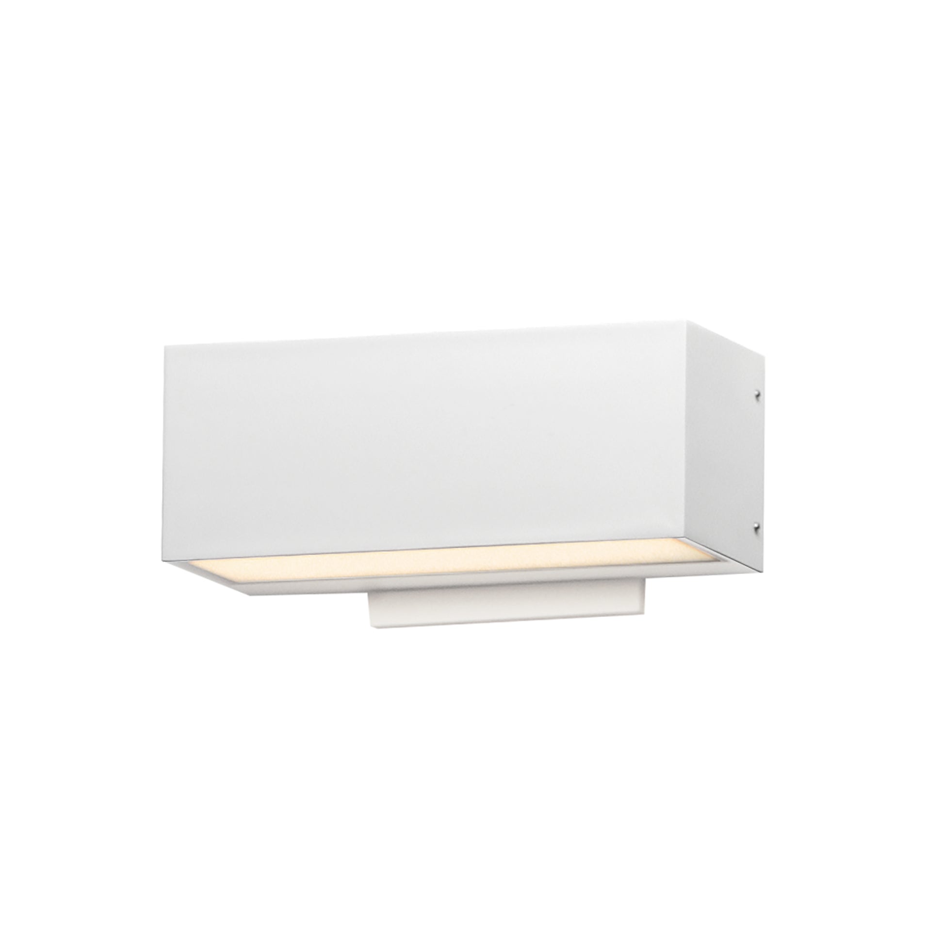 Blok 9" LED Outdoor Wall Sconce White by ET2