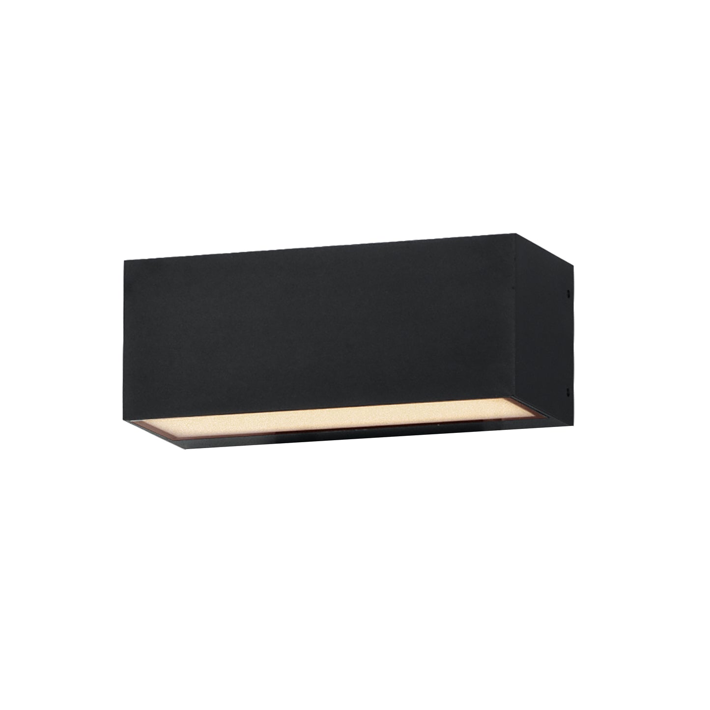 Blok 9" Outdoor Wall Sconce Black by ET2
