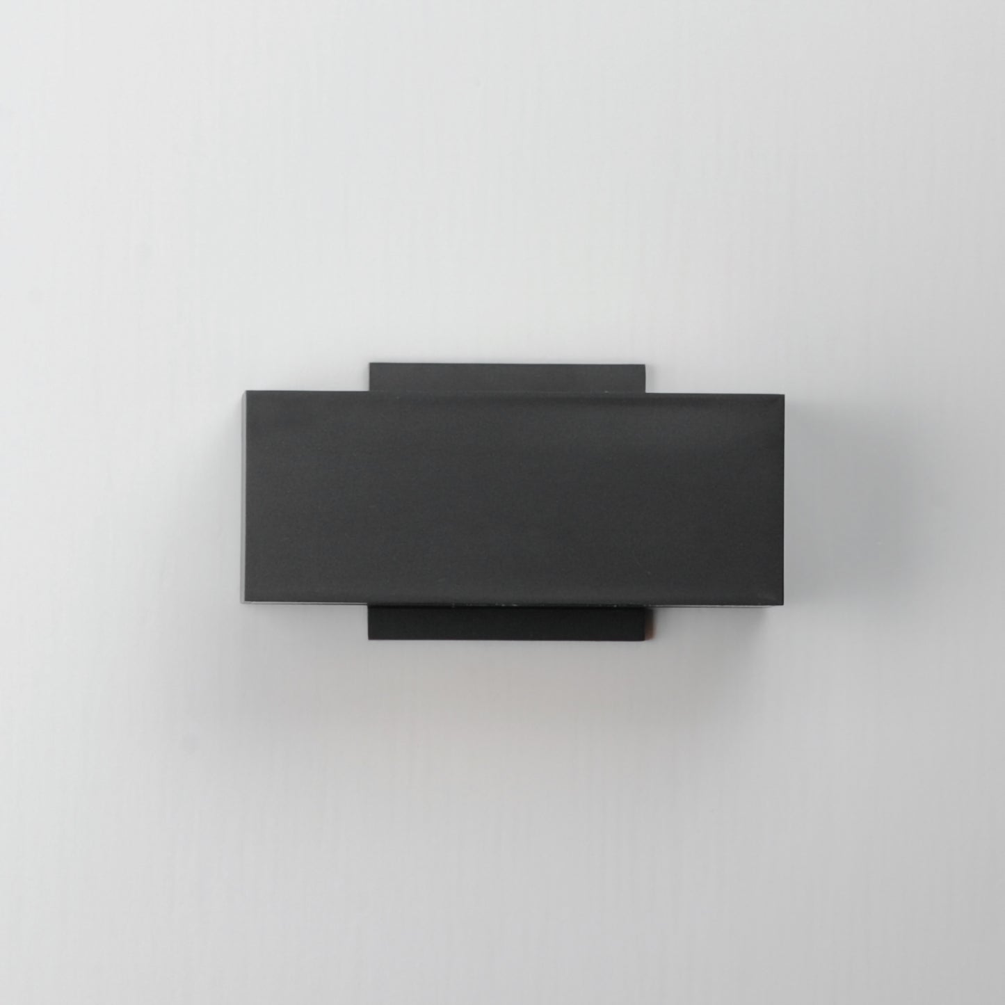 Blok 9" Outdoor Wall Sconce Black by ET2