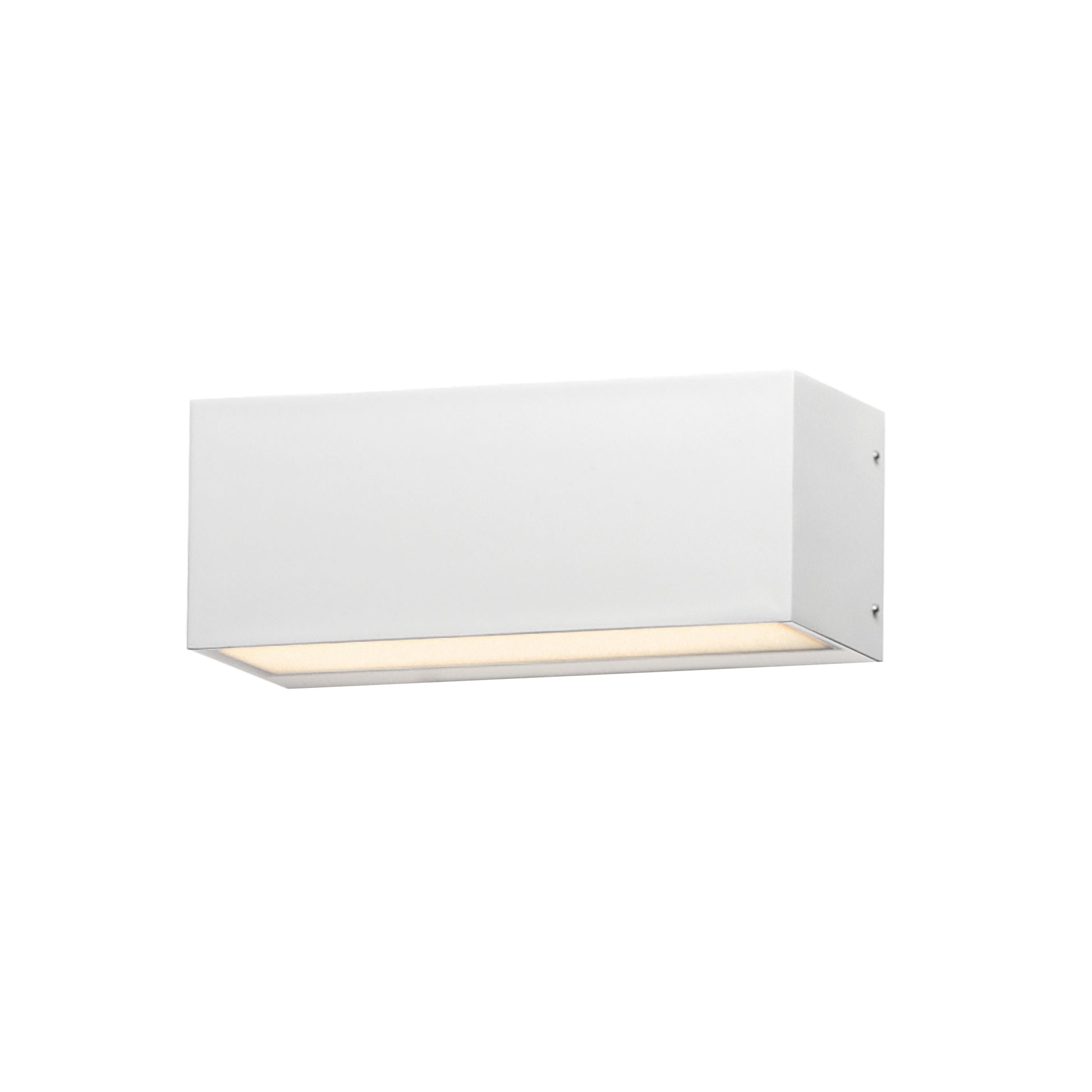 Blok 9" LED Outdoor Wall Sconce White by ET2