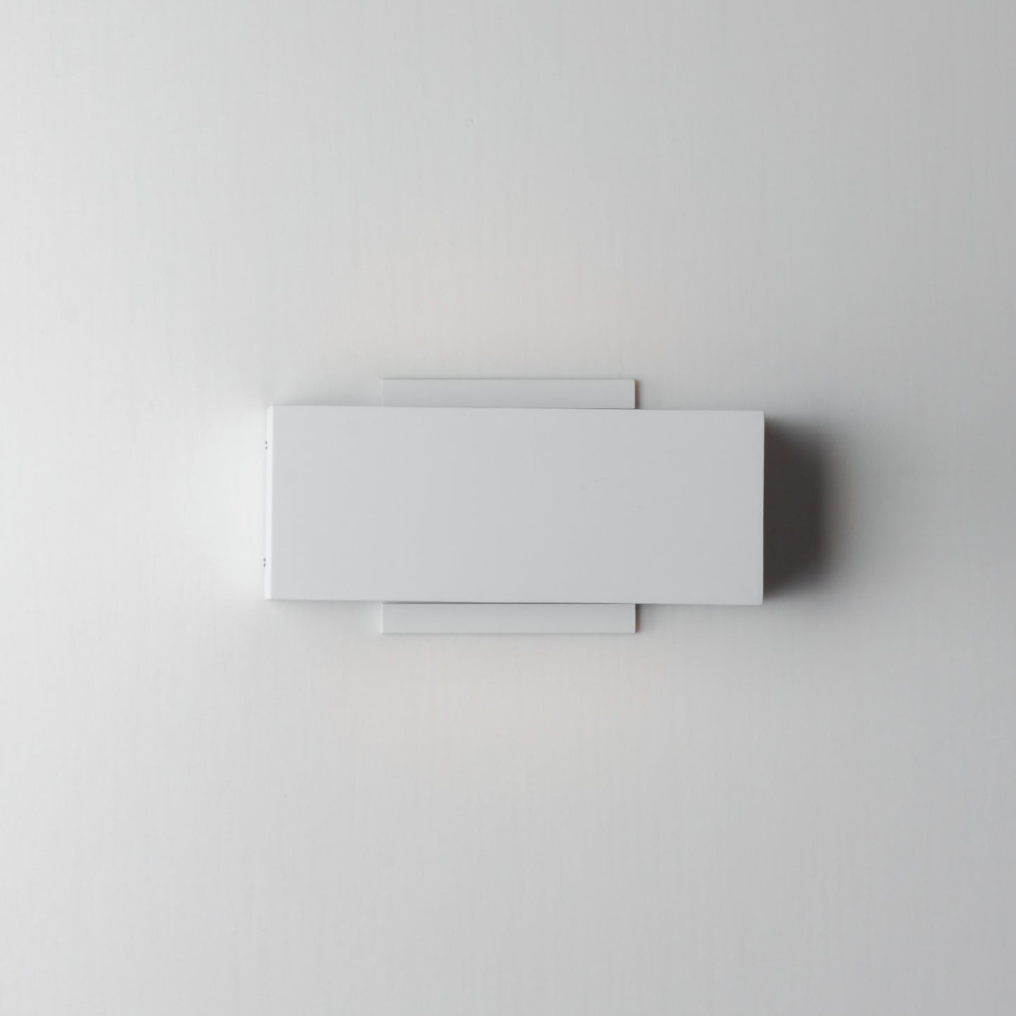 Blok 9" LED Outdoor Wall Sconce White by ET2