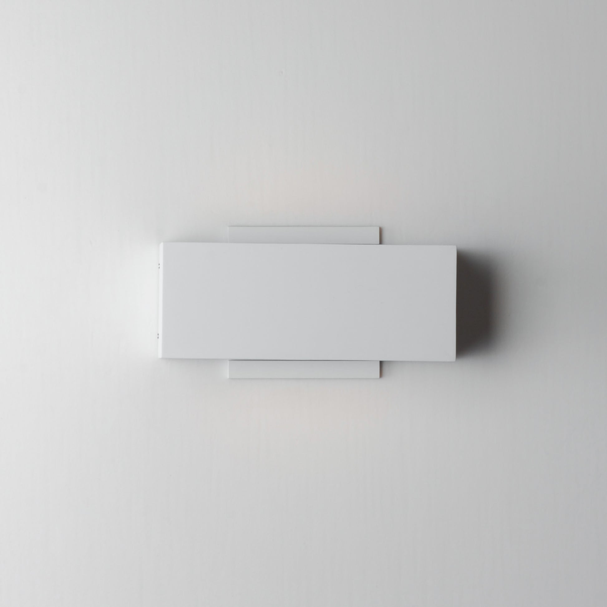Blok 9" LED Outdoor Wall Sconce White by ET2