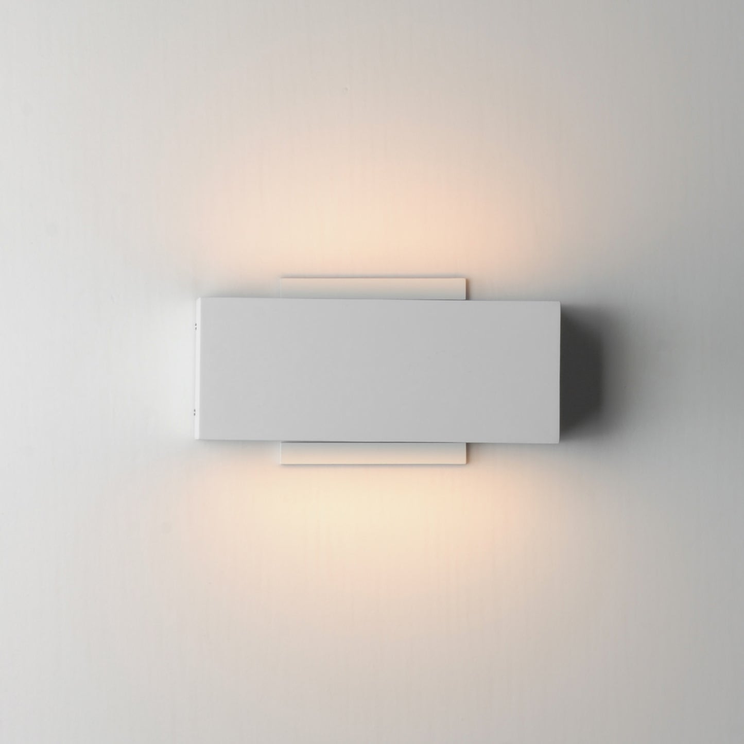 Blok 9" LED Outdoor Wall Sconce White by ET2