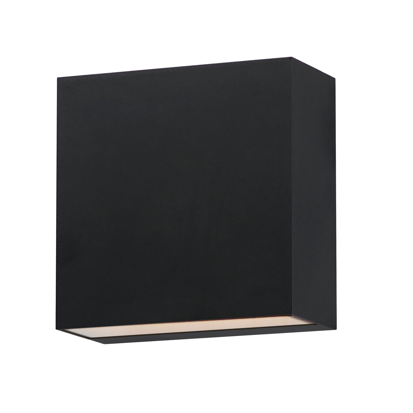 Cubed 5.5" LED Outdoor Sconce Black by ET2