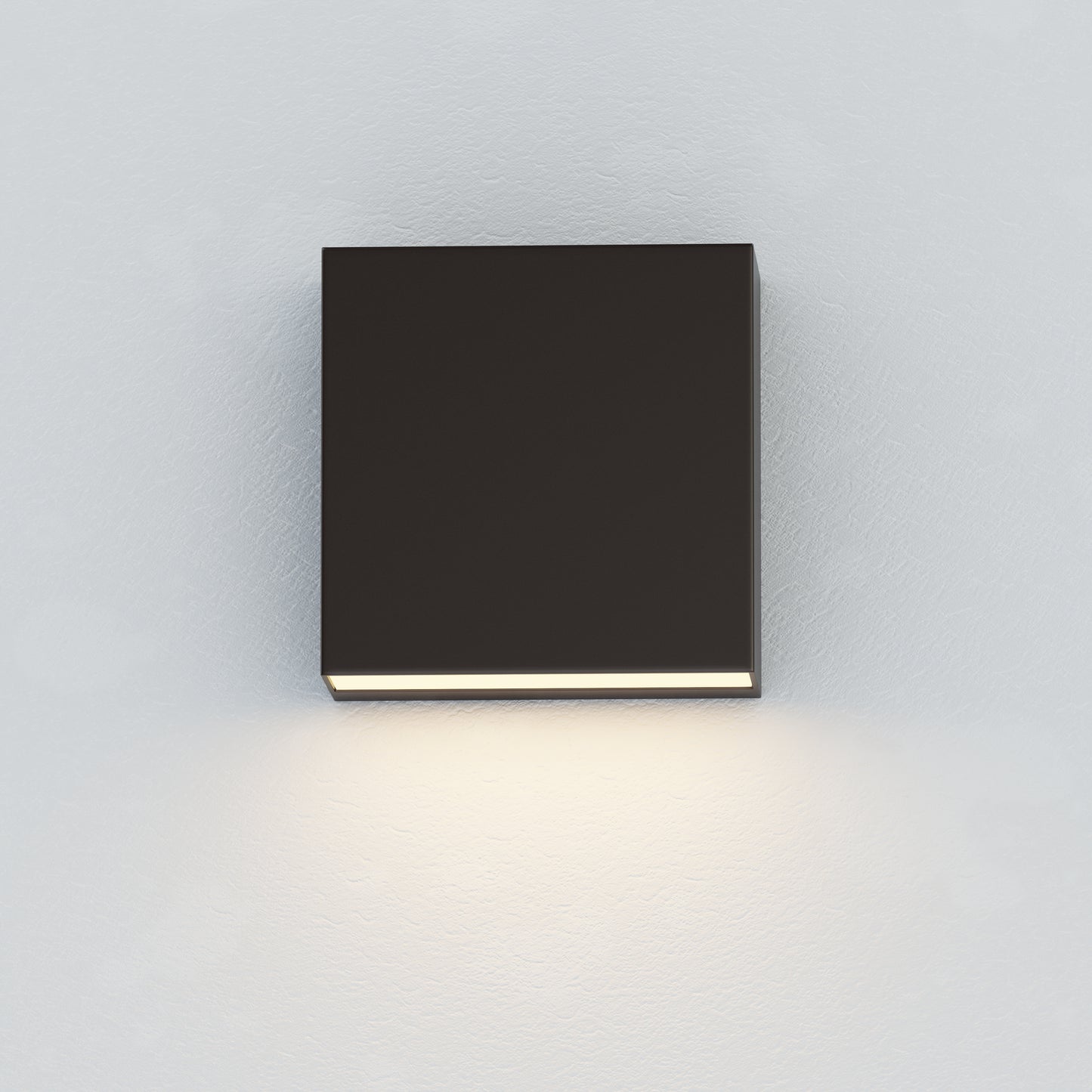 Cubed 5.5" LED Outdoor Sconce Black by ET2