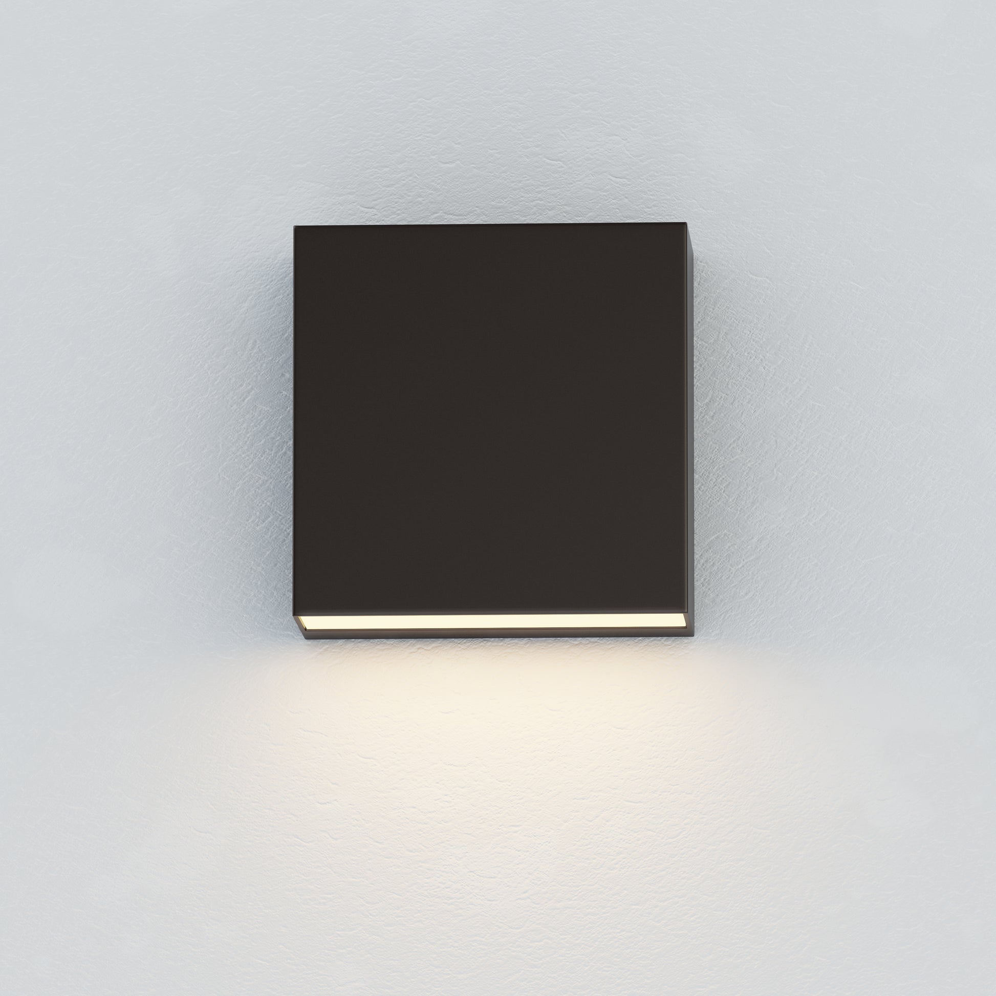Cubed 5.5" LED Outdoor Sconce Black by ET2